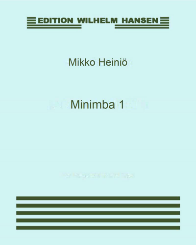 Minimba, op. 41 — Mikko Heiniö