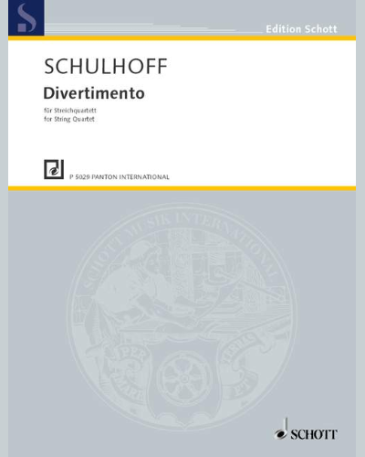 Divertimento — 舒尔霍夫