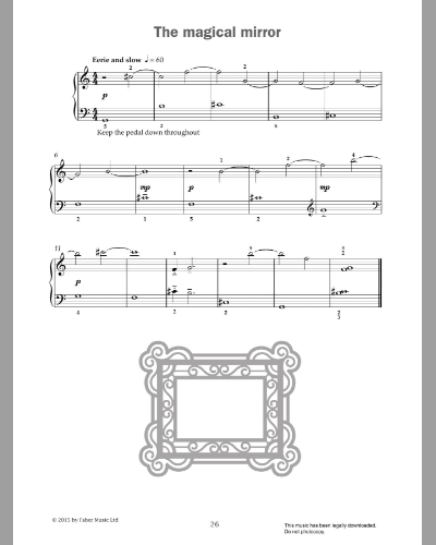 The Magical Mirror — Paul Harris