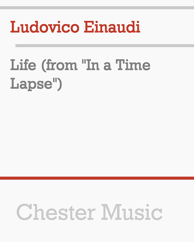 Life (from "In a Time Lapse") — 艾奥迪