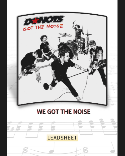 We Got The Noise — Alexander Siedenbiedel