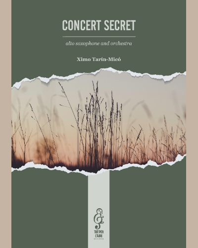 Concert Secret — Ximo Tarín-Micó