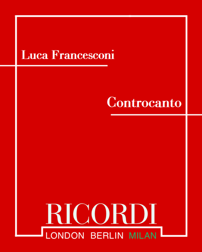 Controcanto — Luca Francesconi