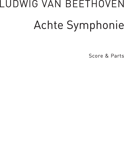 Allegretto Scherzando (from 'Symphony No. 8, op. 93') — 贝多芬