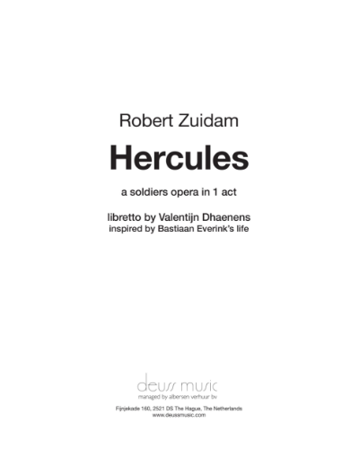 Hercules — Robert Zuidam