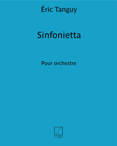 Sinfonietta — Éric Tanguy