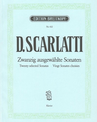 Twenty Selected Sonatas — Domenico Scarlatti