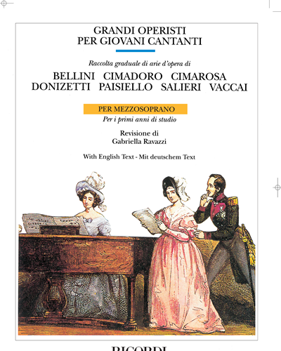 Grandi operisti per giovani cantanti — 合集