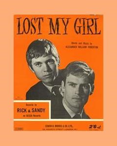 Lost My Girl — Alexander William Roberton