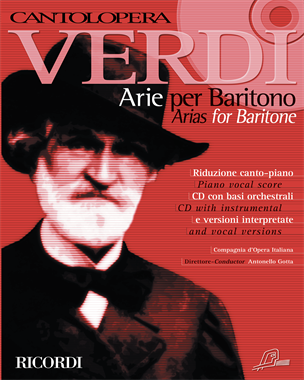 Arie per baritono, Vol. 1 — 威尔第