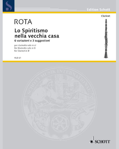 Lo Spiritismo nella vecchia casa — Nino Rota