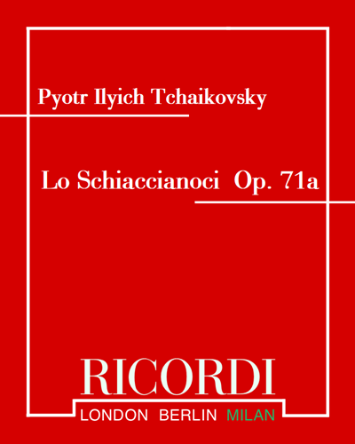 The Nutcracker, op. 71a — 柴可夫斯基