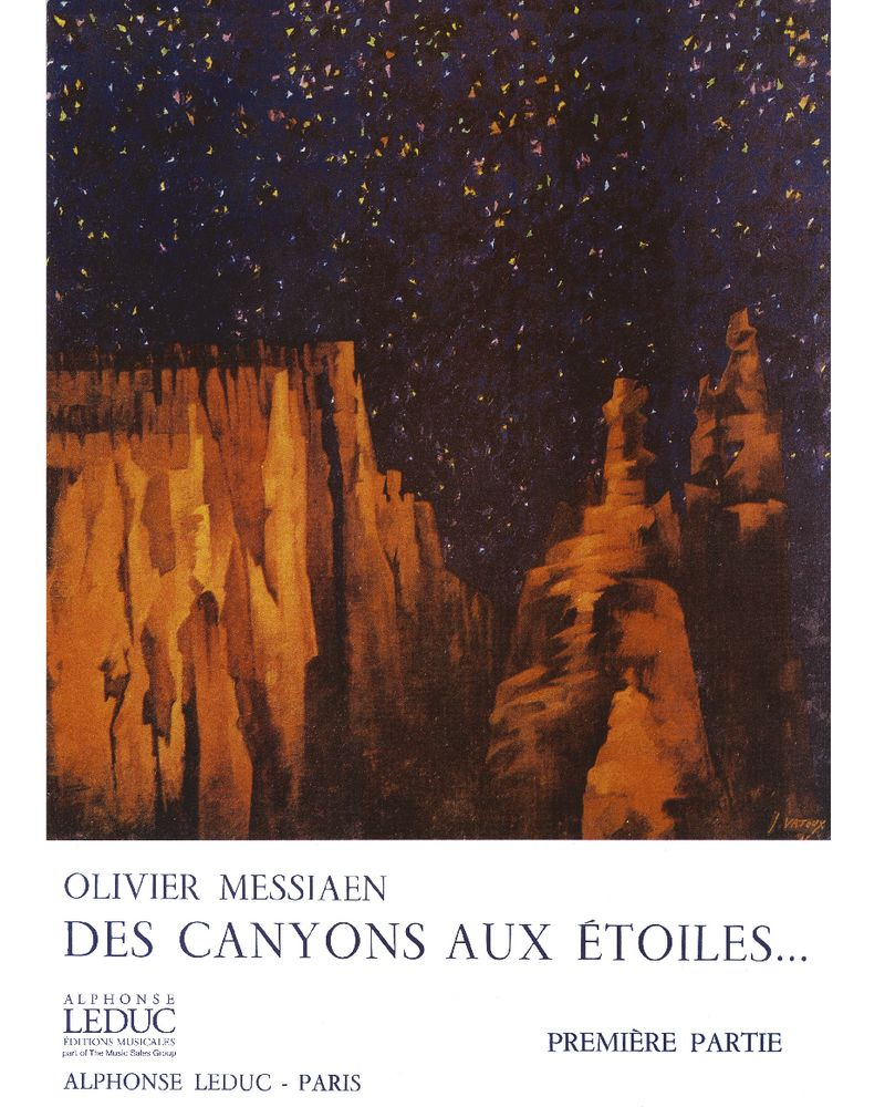 Des canyons aux étoiles, Vol. 1 — 梅西安
