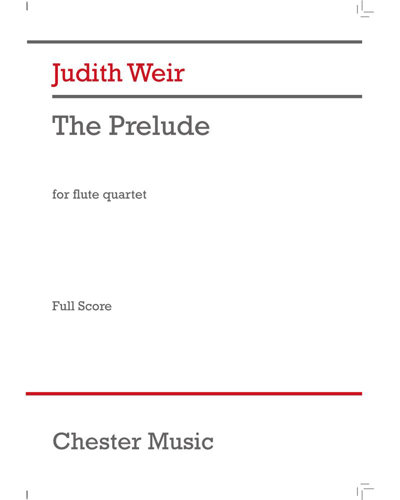 The Prelude — 朱迪思·韦尔
