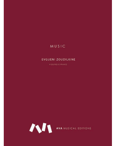 Music — Evgueni Zoudilkine