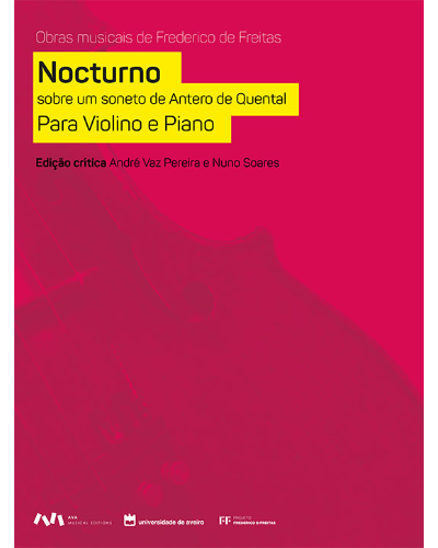 Nocturne for Violin and Piano — Frederico de Freitas