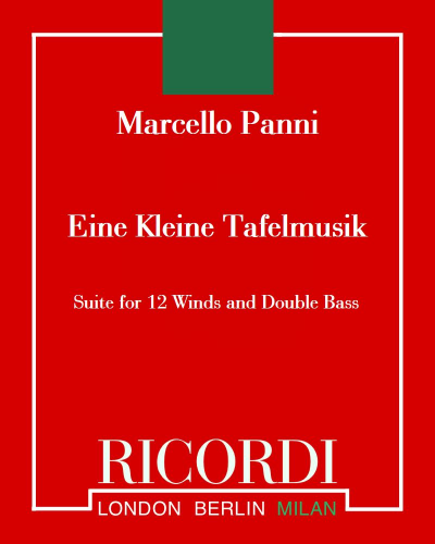 Eine Kleine Tafelmusik — Marcello Panni