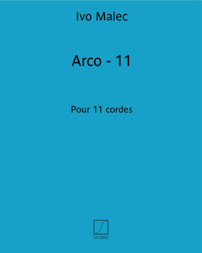 Arco - 11 — Ivo Malec