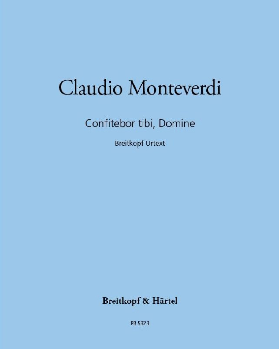 Confitebor tibi, Domine — 蒙特威尔第