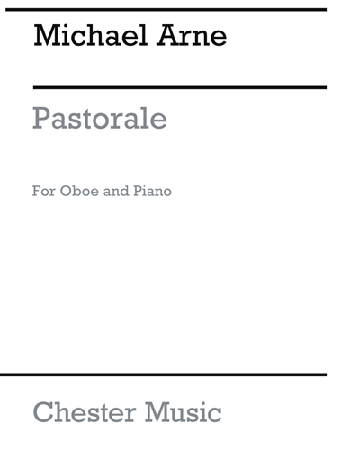 Pastorale for Oboe and Piano — Michael Arne
