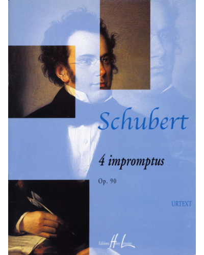Impromptu in G-flat major, op. 90 No. 3 — 舒伯特