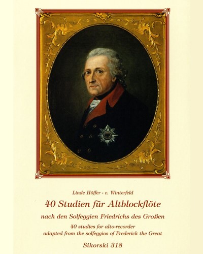 40 Studies — Friedrich II. der Große