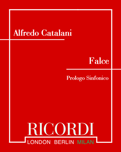 Falce — Alfredo Catalani