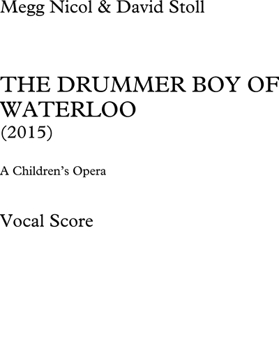 The Drumer Boy of Waterloo — David Stoll