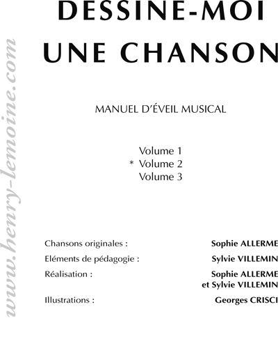 Dessine-moi une chanson, Vol. 2 — Sophie Allerme Londos