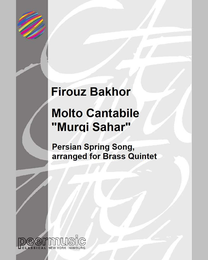 Molto Cantabile "Murqi Sahar" — Firouz Bakhor