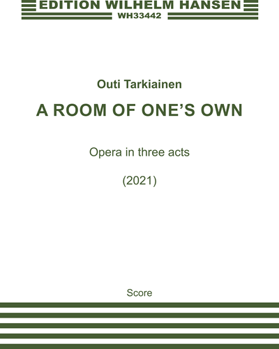 A Room of One's Own — Outi Tarkiainen