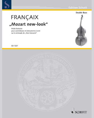 "Mozart new-look" — 让·弗朗赛