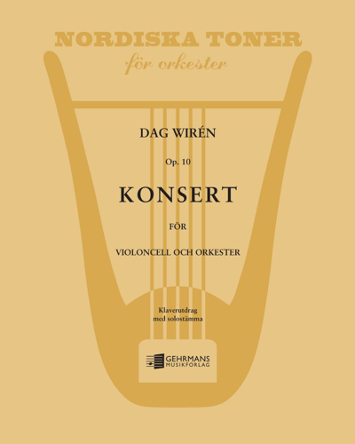 Cello Concerto, op. 10 — Dag Wirén