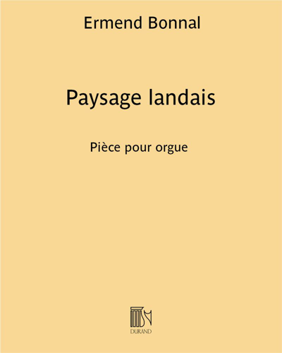 Paysage landais — Ermend Bonnal