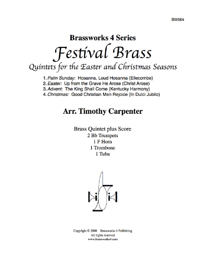Festival Brass: Quintets for the Easter and Christmas Seasons — 合集