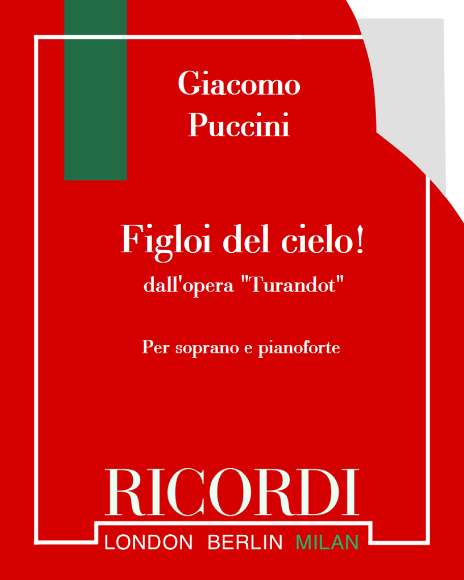 Figloi del cielo! (from 'Turandot') — Giacomo Puccini