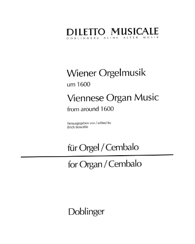 Viennese Organ Music — Erich Benedikt