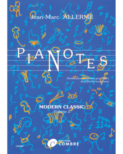 Pianotes Modern Classic, Vol. 2 — Jean-Marc Allerme