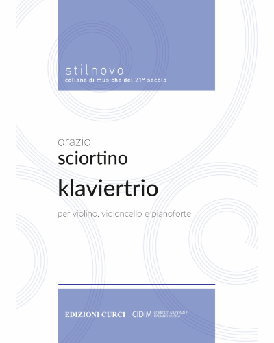 Klaviertrio — Orazio Sciortino