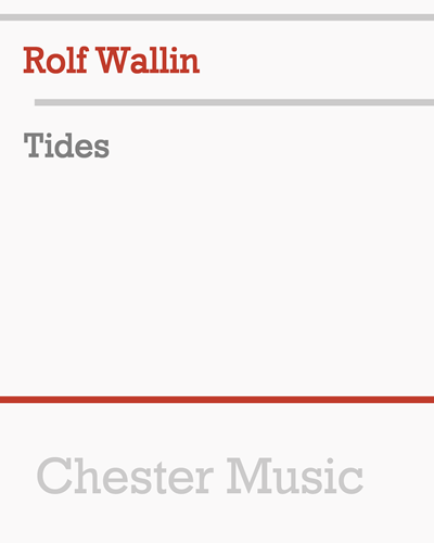 Tides — Rolf Wallin
