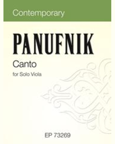 Canto — Roxanna Panufnik