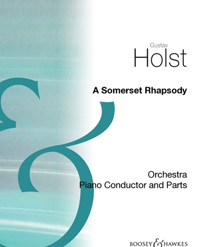 A Somerset Rhapsody, op. 21 No. 2 — 霍尔斯特