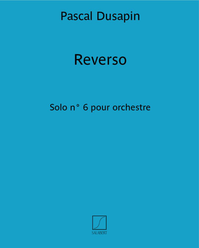 Reverso — 帕斯卡尔·迪萨潘