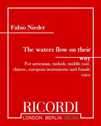 The waters flow on their way — Fabio Nieder