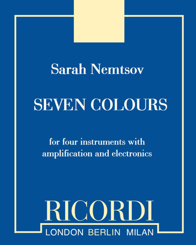 Seven Colours — Sarah Nemtsov