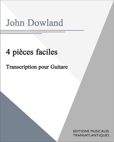 4 pièces faciles — 约翰·道兰德