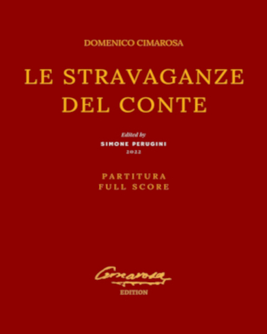 Le Stravaganze del Conte — 契马罗萨