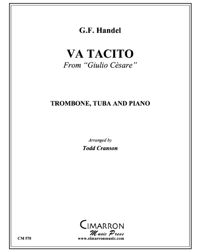 Va Tacito (from 'Giulio Cesare') — 亨德尔