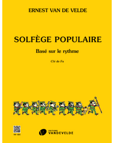 Solfège Populaire (F clef) — Ernest van de Velde