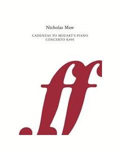Cadenzas to Mozart's Piano Concerto No. 24, K. 491 — Nicholas Maw